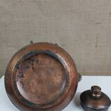 vintage copper teapot