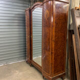 19th Century Marquetry Mirror Cabinet