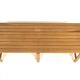 Scandinavian pine bench, Sweden, 1970