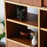 Two-tone bookcase - Scandinavian style