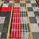 Vintage single bamboo bed from 1973