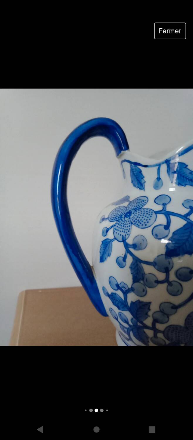 Jug, vintage pitcher