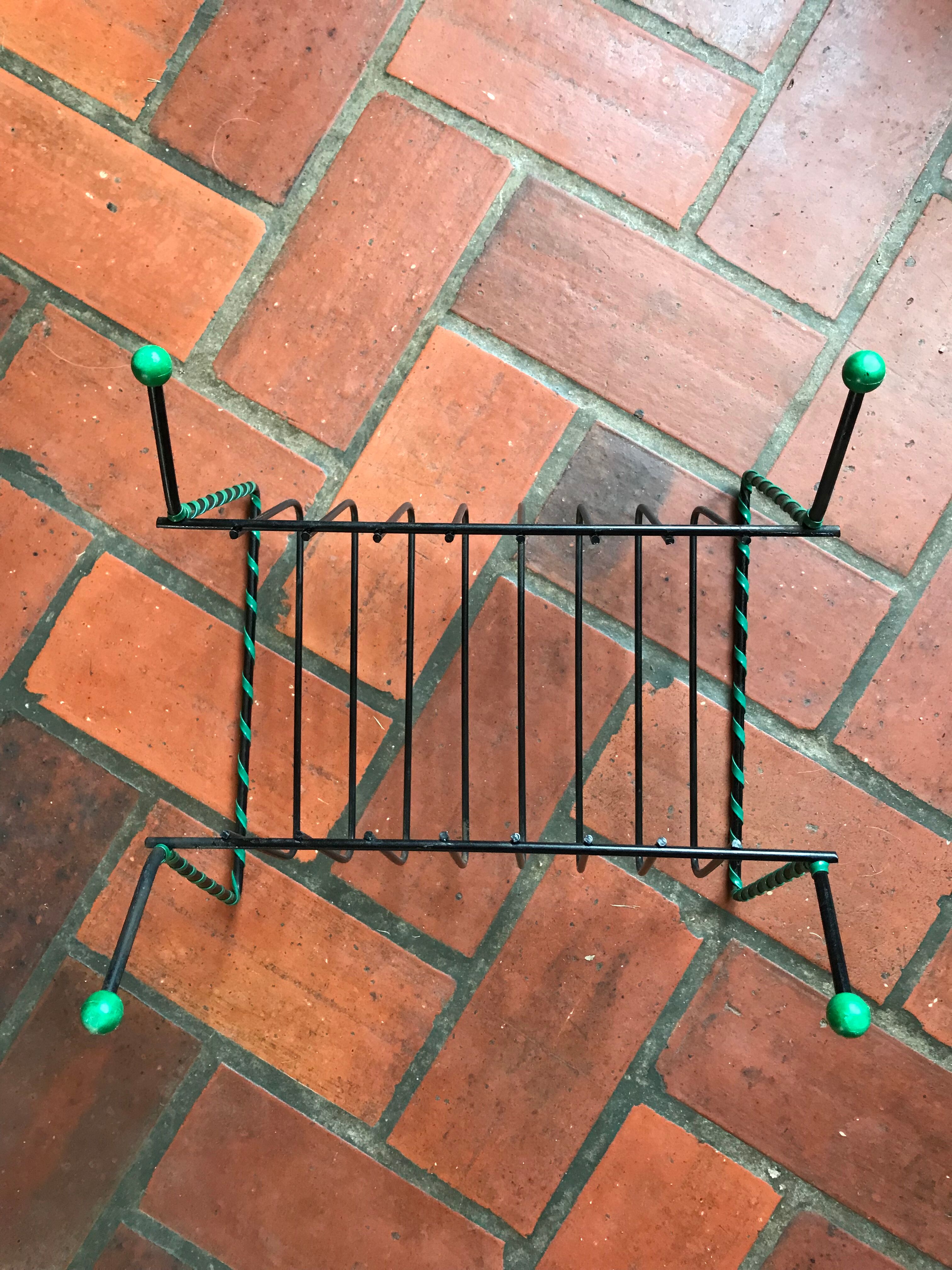 70s vinyl record holder