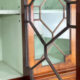 Library / Display case in burl wood