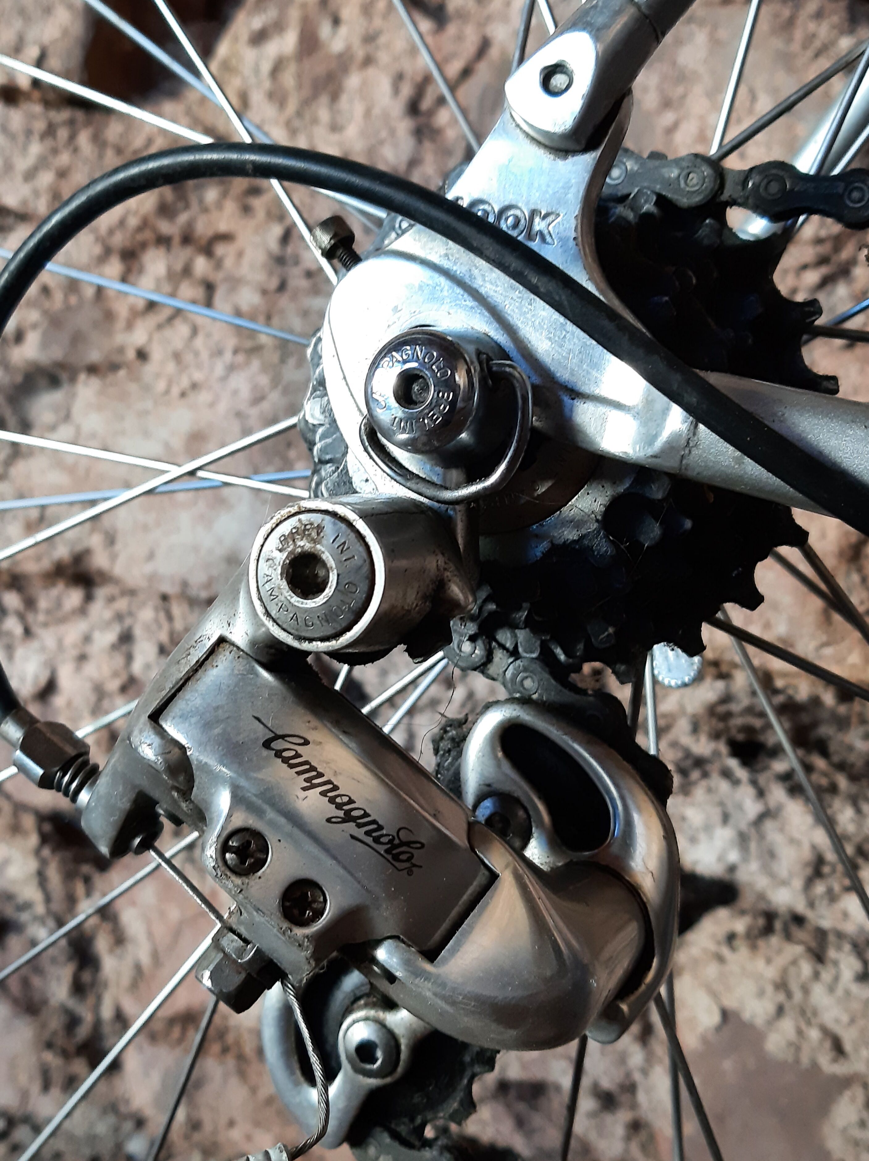 Race bike Look kg 176