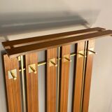 Wall hanger for clothes vintage teak 60