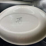 2 plates vintage