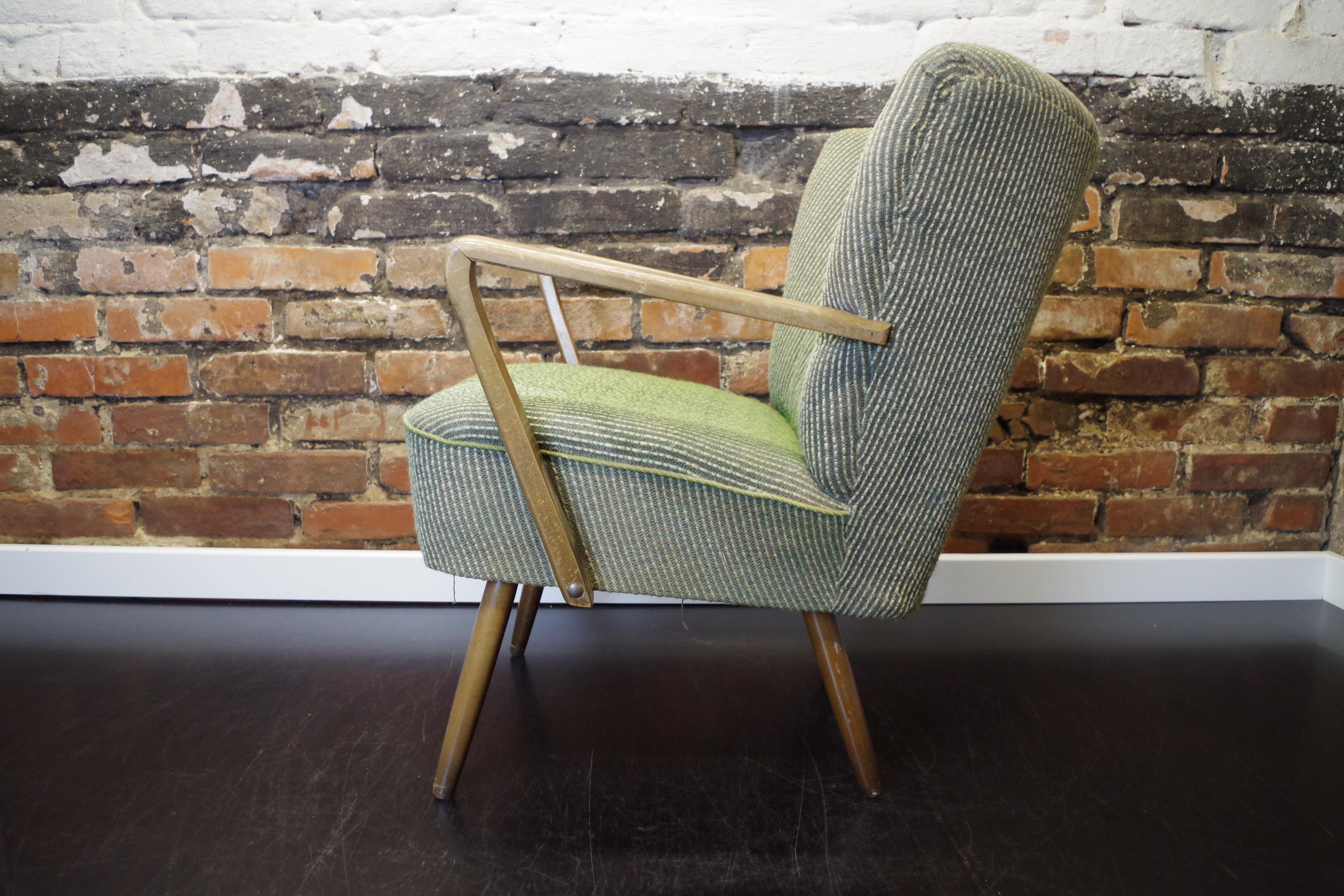 mid - century cocktail armchair, 1960s
