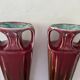 Pair of Orchies Art Deco vases