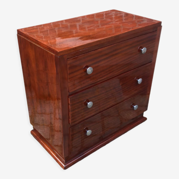 Art Deco chest of drawers