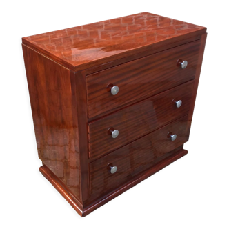 Art Deco chest of drawers