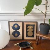 Golden turtle pocket tray