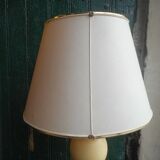 Ostrich egg lamp