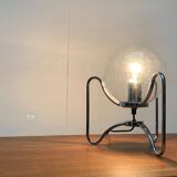 Mid-century space age tripod globe table lamp, 1960s