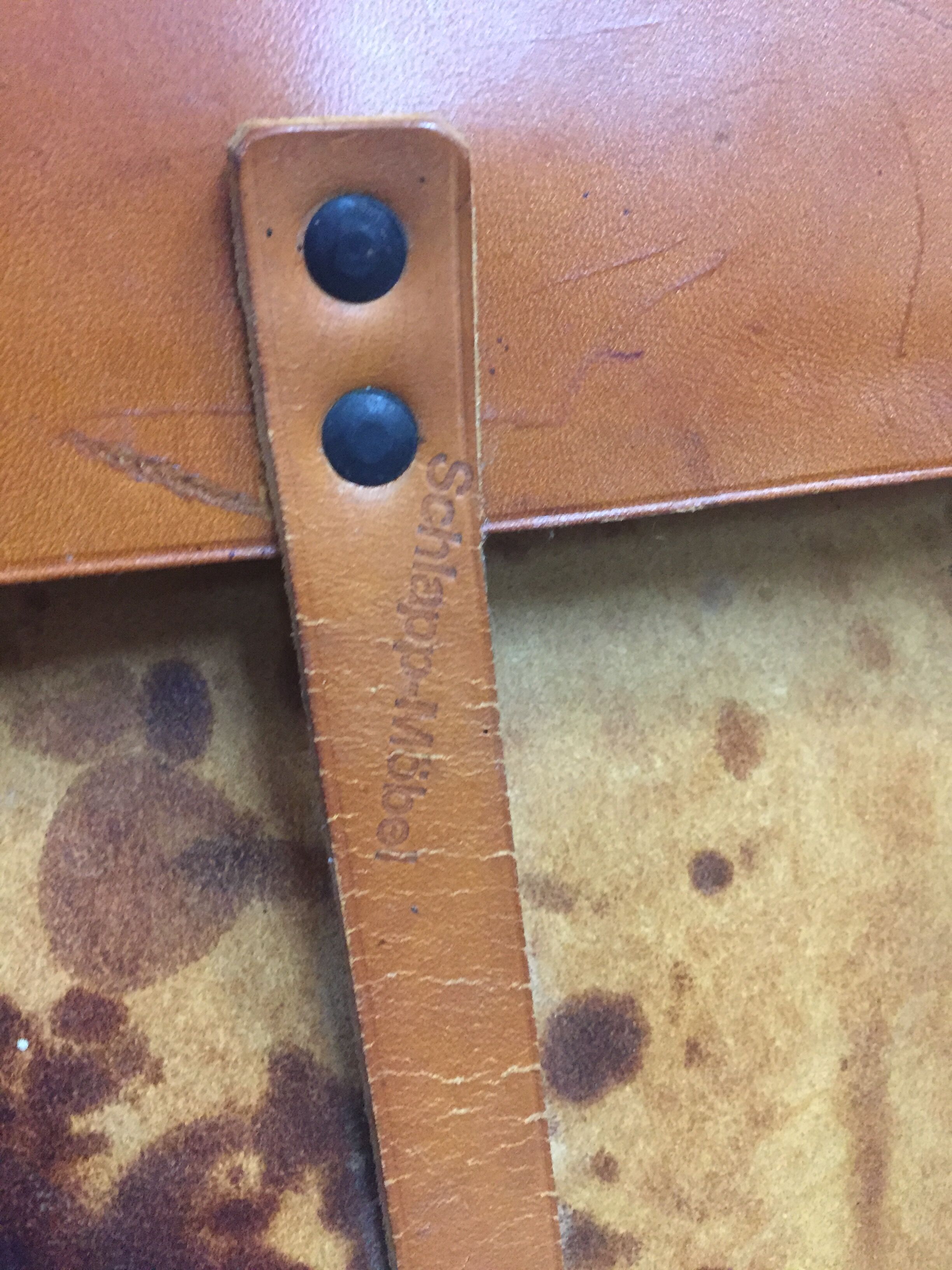 Fauteuil « safari » schlapp möbbel 1970