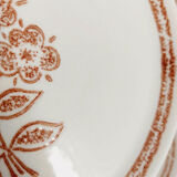 7 vintage flat plates