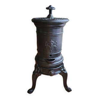 Cast iron wood stove