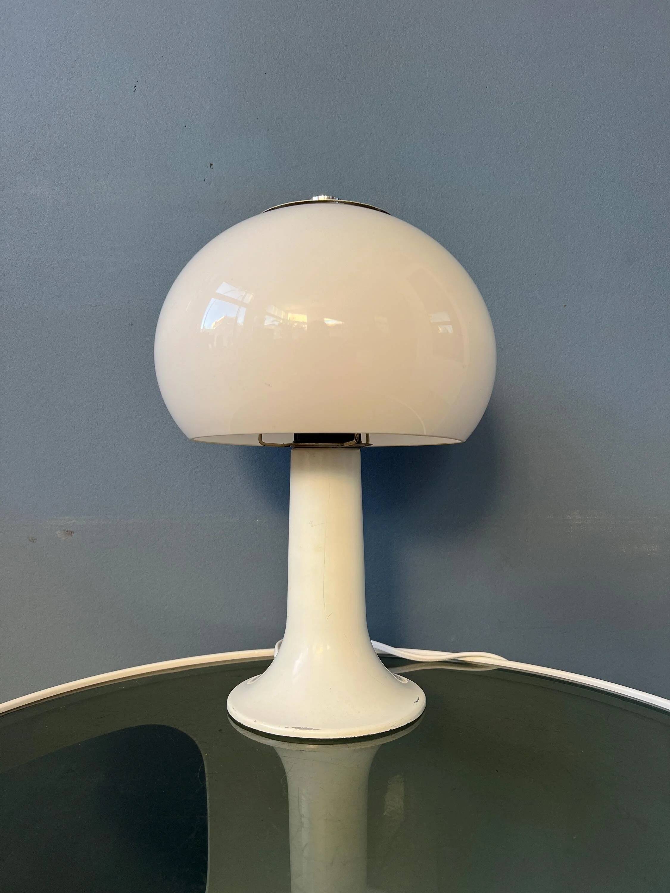 Lampe de table champignon Space Age Herda Mid Century