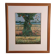 Landscape and exotic birds, signed Iwao Nakajima.