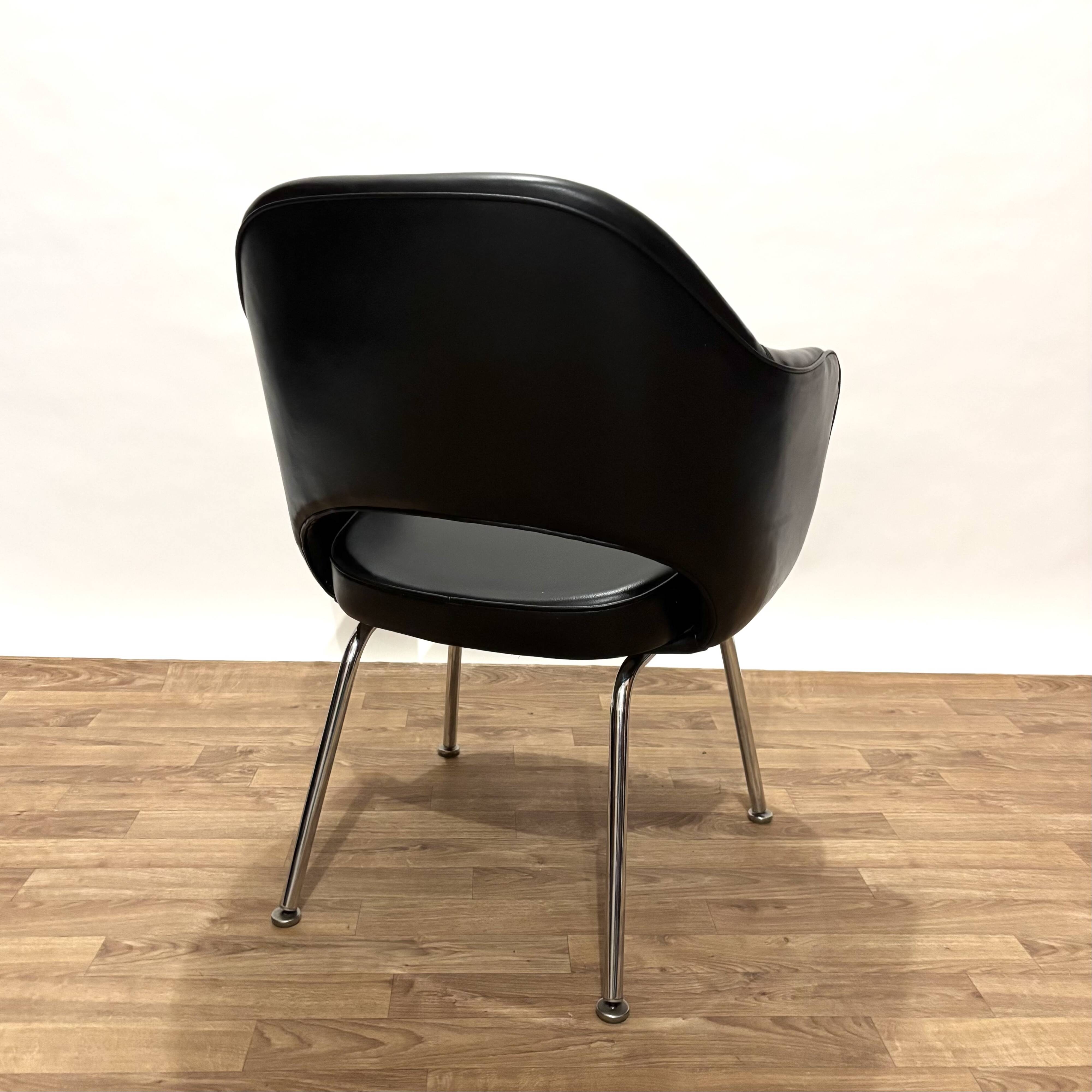 Fauteuil Conférence Saarinen pour Knoll années 70