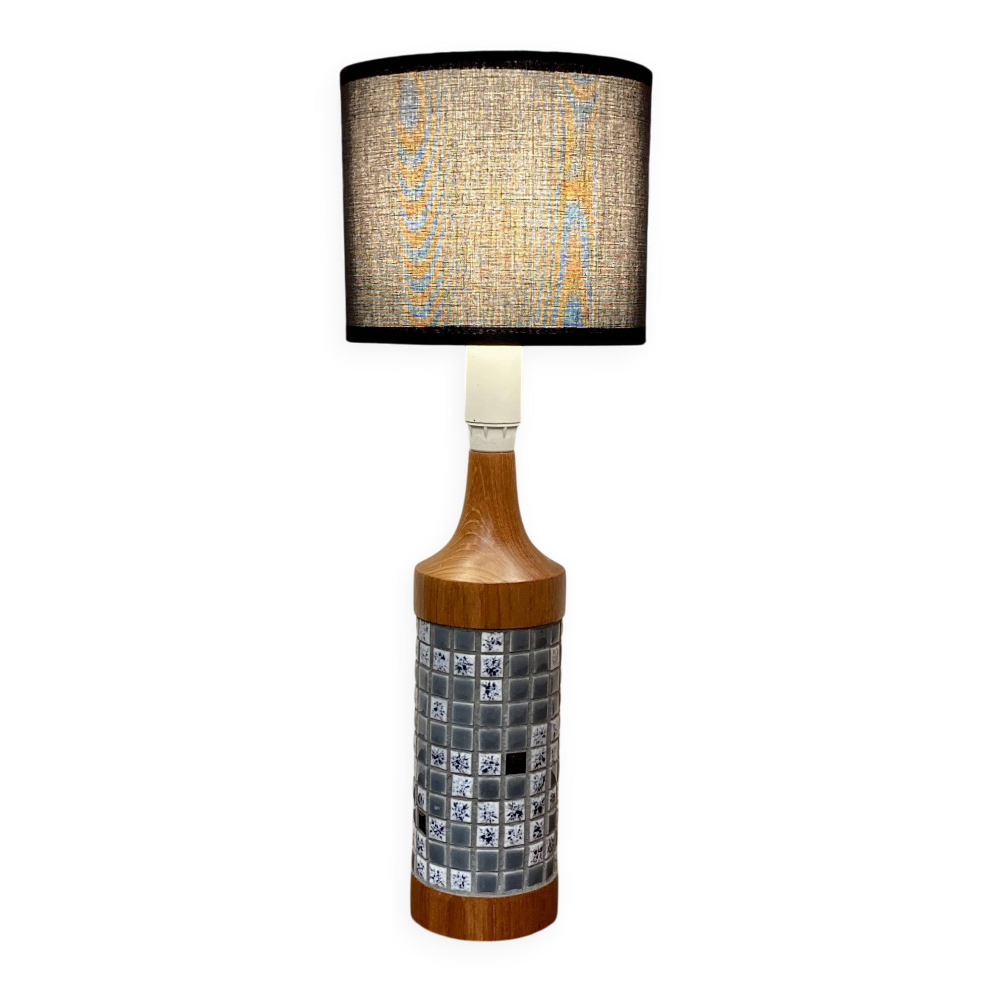 Scandinavian design lamp from the 1950s.