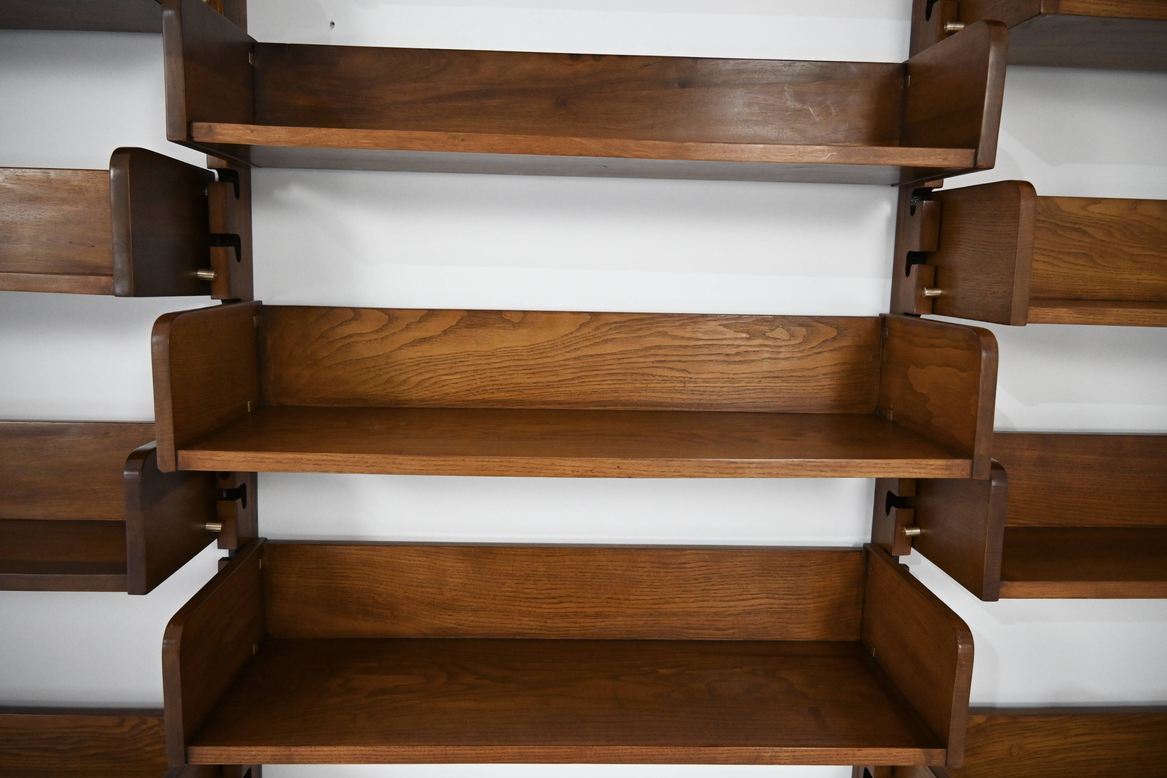 Italian wall library, 1970s