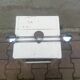 Coat rack with 3 stainless steel hooks