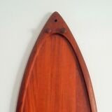 Tray or flat Scandinavian teak DIgsmed