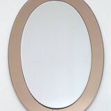 Miroir italien par Antonio Lupi pour Cristal Luxor, années 1960