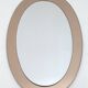Miroir italien par Antonio Lupi pour Cristal Luxor, années 1960