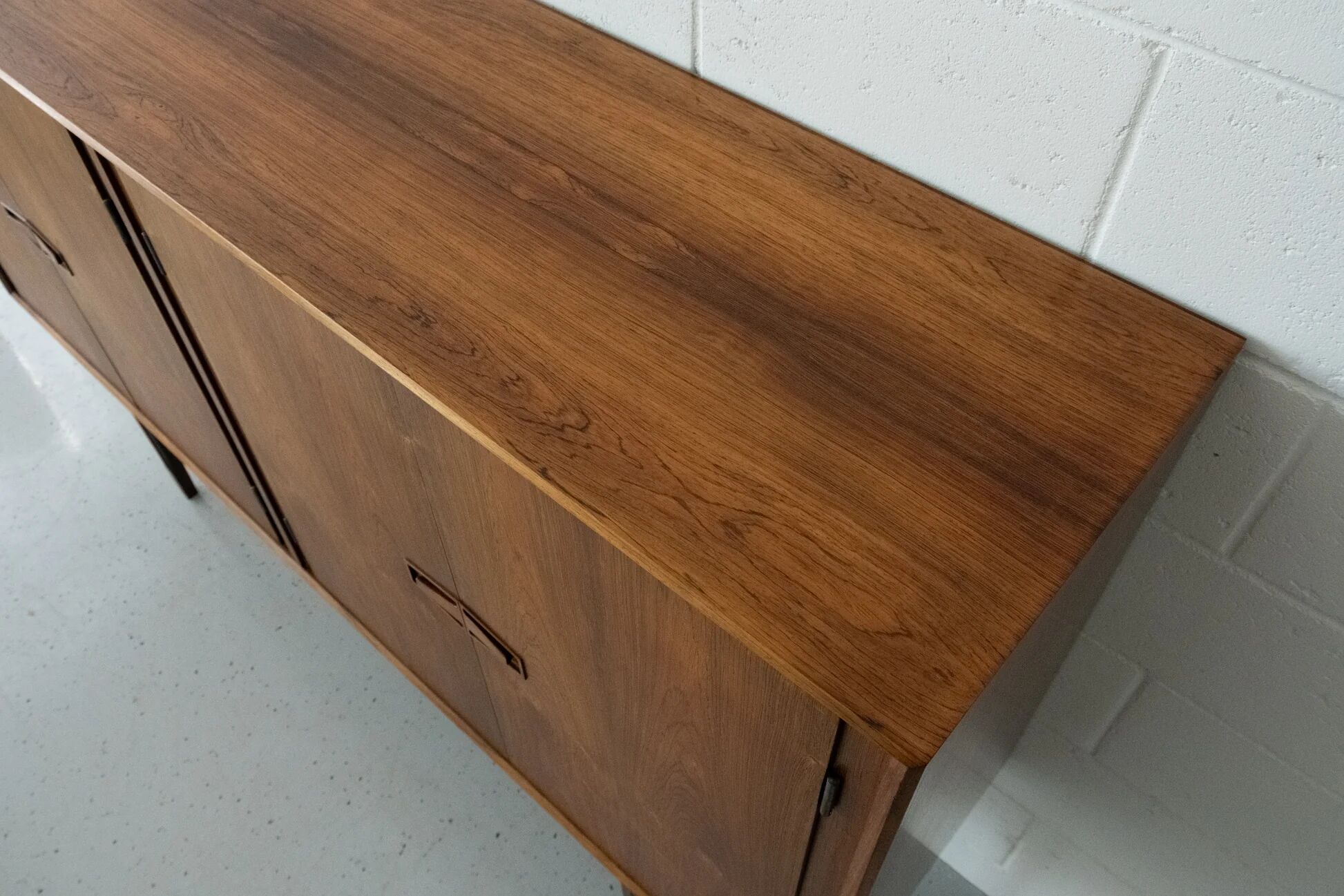Danish Rosewood High Sideboard