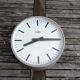 Brillié factory / industrial wall clock - satellite - 1950s