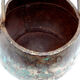 Pot water round vintage metal hanging