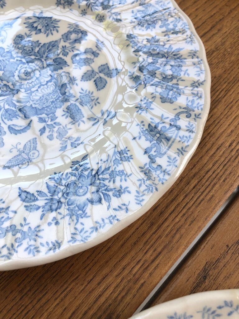 6 Myott Meakin plates