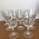 Verres à pied