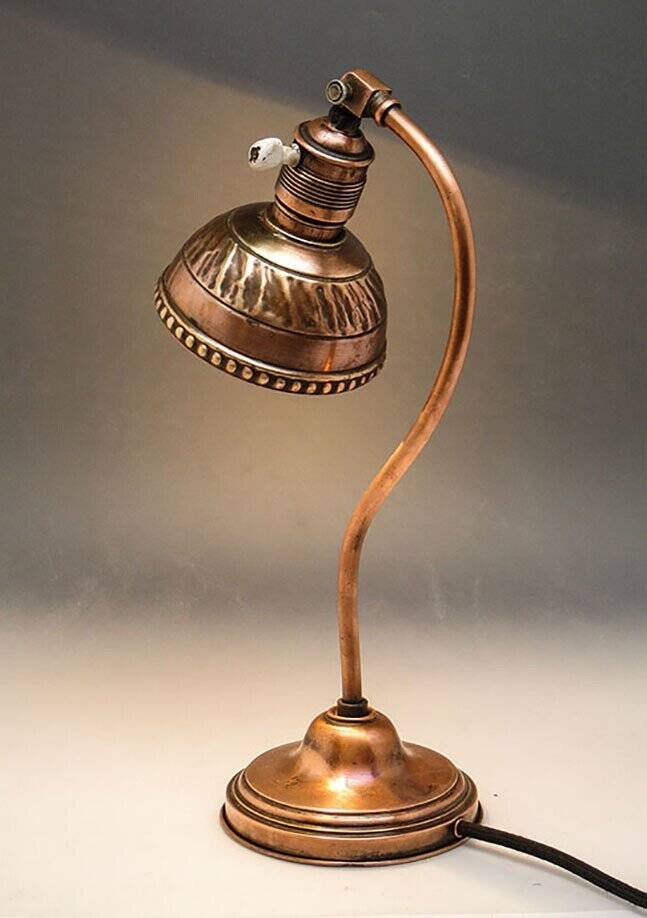 Vintage table lamp, Germany, early 20th century