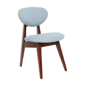 chaise Champignon bleue
