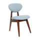 Blue Mushroom Chair Mid-Century, Type 200/128, by J. Kedziorek, Europe, 1960s