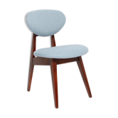 Chaise Champignon Bleue Milieu du Siècle, Type 200/128, par J. Kedziorek, Europe, Années 1960