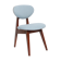 Blue Mushroom Chair Mid-Century, Type 200/128, by J. Kedziorek, Europe, 1960s