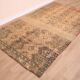 Peach Vintage Moroccan Rug 142 x 248 cm, Berber Wool Rug Handmade, Boho Rug