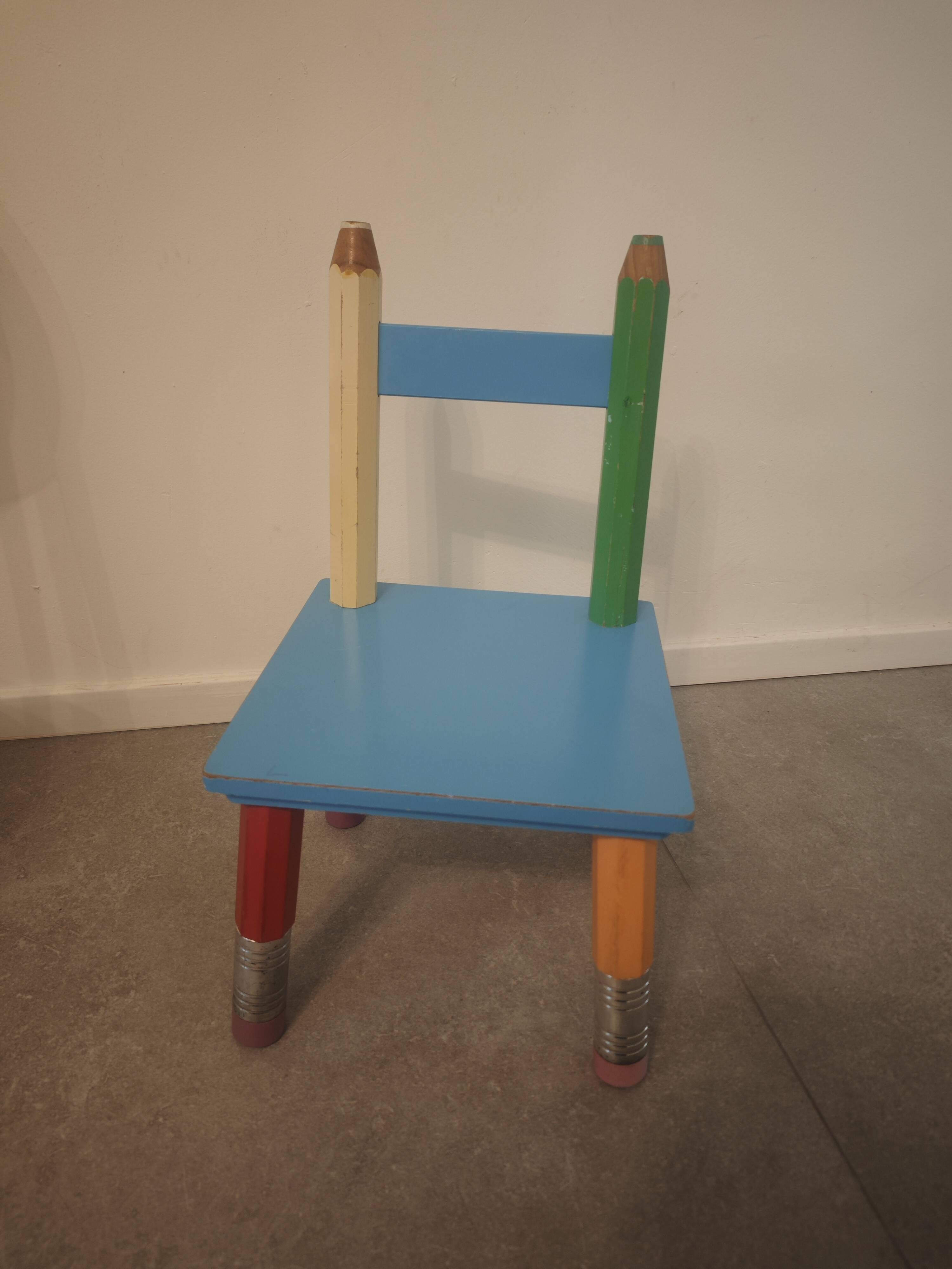 Pencil chair Pierre Sala