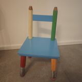 Pencil chair Pierre Sala