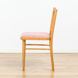 Set of 4 dining chairs from Ton, 1970s