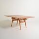 Table transformable de Tingström, Suède, années 1960.