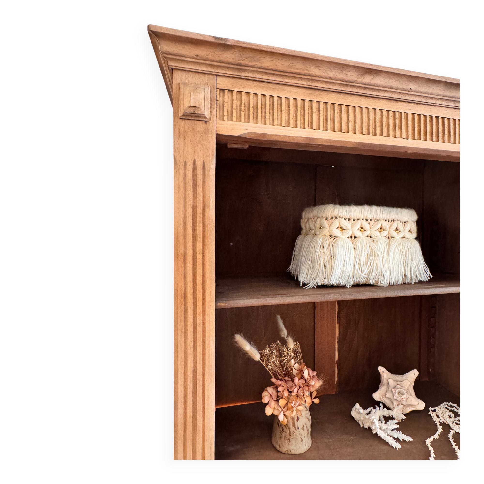 armoire parisienne vitrée