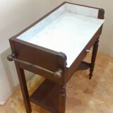 Petite console- meuble toilette