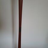 Scandinavian diabolo teak floor lamp