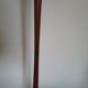 Scandinavian Diabolo teak floor lamp