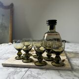80s liqueur service